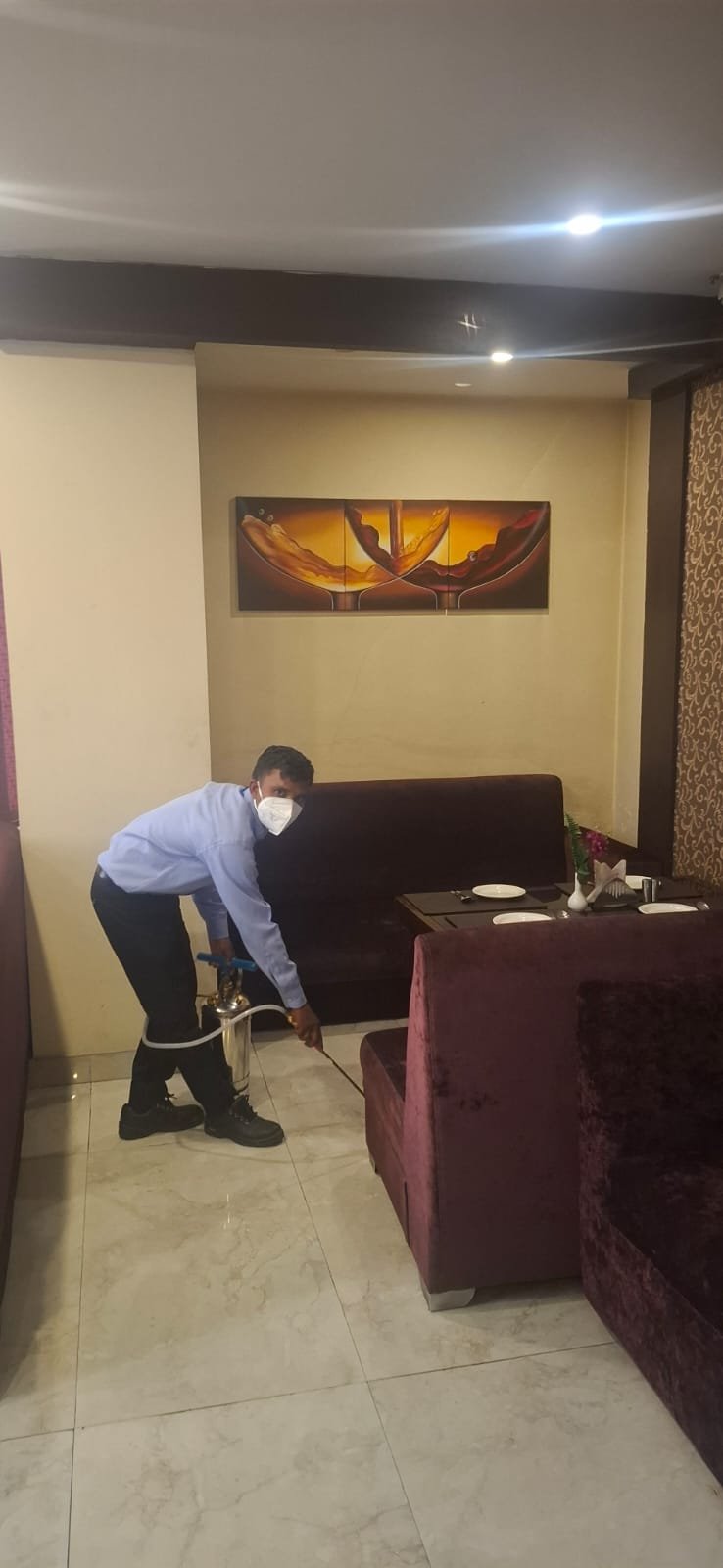 On-site treatment
